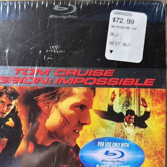 MISSION IMPOSSIBLE Ultimate Missions Collection with this box set of Blu-ray - Picture 3 of 10
